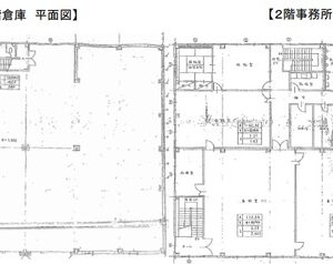 埼玉県入間郡三芳町大字北永井２３６－３　361.8坪　貸倉庫・貸工場｜L-Net（エルネット） 画像1