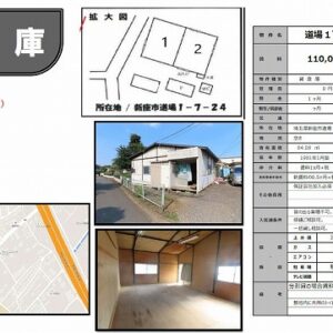 埼玉県新座市道場１丁目７－２４　19.4坪　貸倉庫・貸工場｜L-Net（エルネット） 画像1