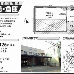 埼玉県入間郡三芳町大字竹間沢３１９－７　66.2坪　貸倉庫・貸工場｜L-Net（エルネット） 画像2