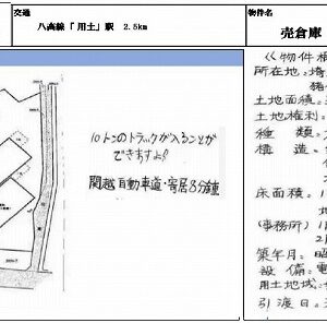 埼玉県児玉郡美里町大字猪俣栃久保３０３６－１　433.3坪　貸倉庫・貸工場｜L-Net（エルネット） 画像2