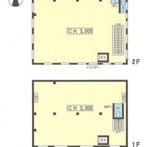 埼玉県三郷市鷹野３丁目４９２－１・４９２－２・４９２－３・４９　160.3坪　貸倉庫・貸工場｜L-Net（エルネット） 画像1