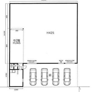 埼玉県戸田市美女木４丁目６－１１　103.3坪　貸倉庫・貸工場｜L-Net（エルネット） 画像1