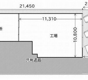 埼玉県さいたま市桜区山久保１丁目３－１５　49.5坪　貸倉庫・貸工場｜L-Net（エルネット） 画像1