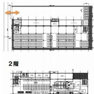 埼玉県戸田市笹目７丁目４－９　1054坪　貸倉庫・貸工場｜L-Net（エルネット） 画像1