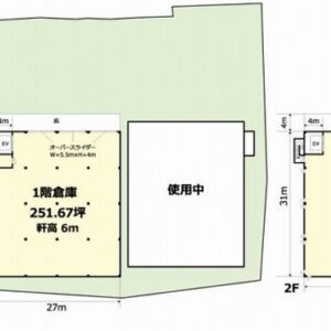 埼玉県所沢市大字坂之下1127-1 504.9坪 貸倉庫・貸工場|L-Net(エルネット) 画像1 埼玉県所沢市大字坂之下1127-1 504.9坪 貸倉庫・貸工場|L-Net(エルネット) 画像1