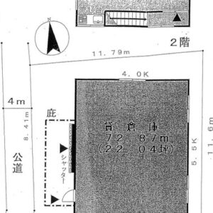 埼玉県三郷市彦江１丁目３９－１ 30.5坪 貸倉庫・貸工場｜L-Net（エルネット）