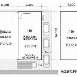 埼玉県所沢市大字南永井１０４０－４　64坪　貸倉庫・貸工場｜L-Net（エルネット） 画像1