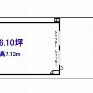 埼玉県熊谷市三ヶ尻３３５９　166.1坪　貸倉庫・貸工場｜L-Net（エルネット） 画像1