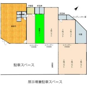 埼玉県所沢市大字南永井４３８－１０　133.8坪　貸倉庫・貸工場｜L-Net（エルネット） 画像1