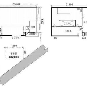 埼玉県加須市南町１４－３１　240.3坪　貸倉庫・貸工場｜L-Net（エルネット） 画像1