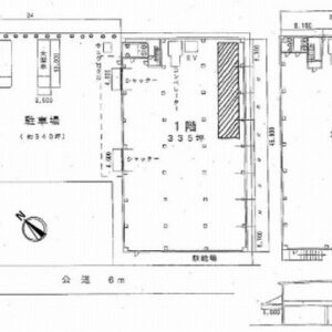 埼玉県志木市上宗岡３丁目２０－５　670.4坪　貸倉庫・貸工場｜L-Net（エルネット） 画像1
