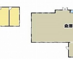 埼玉県本庄市西富田２６８－１　99.2坪　貸倉庫・貸工場｜L-Net（エルネット） 画像1