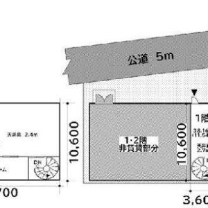 埼玉県草加市弁天２丁目２５－１１　68.3坪　貸倉庫・貸工場｜L-Net（エルネット） 画像1