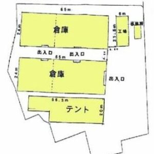 埼玉県東松山市大字今泉237 1343.6坪 貸倉庫・貸工場|L-Net(エルネット) 画像1 埼玉県東松山市大字今泉237 1343.6坪 貸倉庫・貸工場|L-Net(エルネット) 画像1