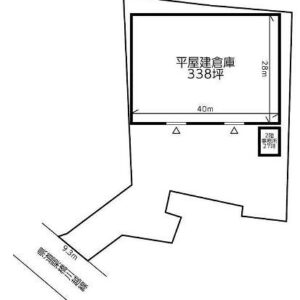 埼玉県久喜市下清久字鶴ノ谷４０３－１　365.7坪　貸倉庫・貸工場｜L-Net（エルネット） 画像1