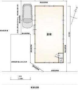 埼玉県三郷市鷹野５丁目３８９－５　18坪　貸倉庫・貸工場｜L-Net（エルネット） 画像1