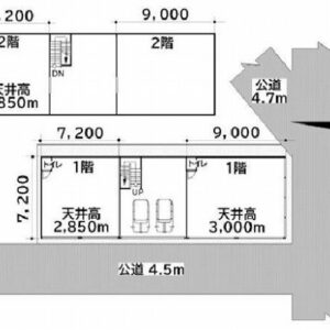 埼玉県所沢市大字牛沼３４７－６１　32坪　貸倉庫・貸工場｜L-Net（エルネット） 画像1