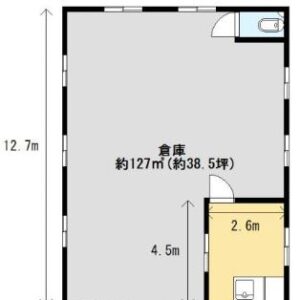 埼玉県戸田市笹目北町１－５　38.4坪　貸倉庫・貸工場｜L-Net（エルネット） 画像1