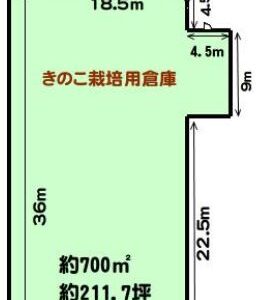 埼玉県本庄市児玉町児玉２１３５－１　211.8坪　貸倉庫・貸工場｜L-Net（エルネット） 画像1