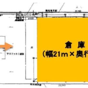 埼玉県三郷市高州２丁目２２８－１　154.6坪　貸倉庫・貸工場｜L-Net（エルネット） 画像1
