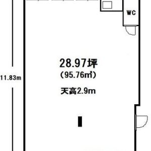 埼玉県所沢市大字上安松１１１８－１　29坪　貸倉庫・貸工場｜L-Net（エルネット） 画像1