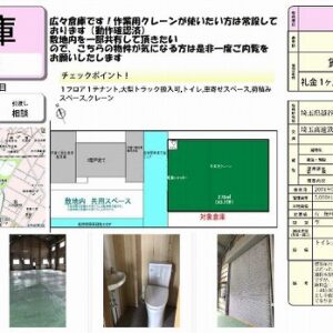 埼玉県越谷市新川町１丁目３９２－１　83.4坪　貸倉庫・貸工場｜L-Net（エルネット） 画像1