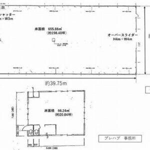 埼玉県さいたま市岩槻区大字大野島２７３－２　218.4坪　貸倉庫・貸工場｜L-Net（エルネット） 画像1