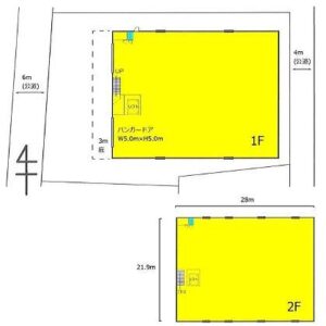 埼玉県桶川市鴨川１丁目２１－２０　381.6坪　貸倉庫・貸工場｜L-Net（エルネット） 画像1
