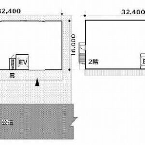 埼玉県八潮市八潮１丁目１９－１０　318坪　貸倉庫・貸工場｜L-Net（エルネット） 画像1