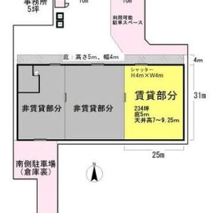 埼玉県春日部市緑町3丁目6-6 234.4坪 貸倉庫・貸工場|L-Net(エルネット) 画像1 埼玉県春日部市緑町3丁目6-6 234.4坪 貸倉庫・貸工場|L-Net(エルネット) 画像1