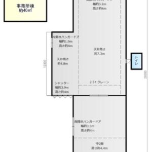 埼玉県鴻巣市下忍４３６５　113.4坪　貸倉庫・貸工場｜L-Net（エルネット） 画像1