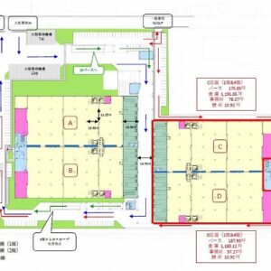 埼玉県戸田市新曽南３丁目６８６６－２他　1508坪　貸倉庫・貸工場｜L-Net（エルネット） 画像3