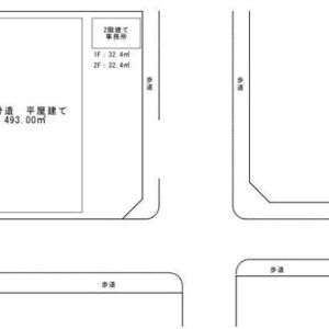 埼玉県さいたま市岩槻区東岩槻４丁目８－４　149.1坪　貸倉庫・貸工場｜L-Net（エルネット） 画像1