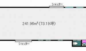埼玉県川口市上青木２丁目１９－１５　73.2坪　貸倉庫・貸工場｜L-Net（エルネット） 画像1
