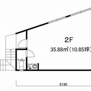 埼玉県川越市新宿町２丁目２１－６　10.9坪　貸倉庫・貸工場｜L-Net（エルネット） 画像3