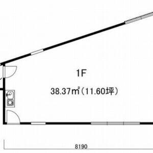 埼玉県川越市新宿町２丁目２１－６　10.9坪　貸倉庫・貸工場｜L-Net（エルネット） 画像1