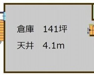 埼玉県川口市北原台３丁目１７‐１１　320.7坪　貸倉庫・貸工場｜L-Net（エルネット） 画像3