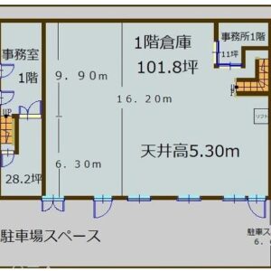 埼玉県川口市北原台３丁目１７‐１１　320.7坪　貸倉庫・貸工場｜L-Net（エルネット） 画像1