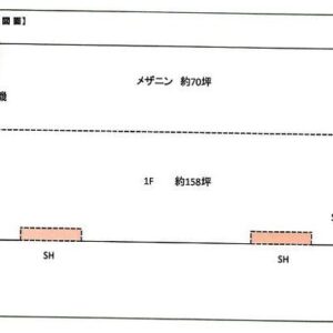 埼玉県入間市大字狭山ケ原　227.6坪　貸倉庫・貸工場｜L-Net（エルネット） 画像1