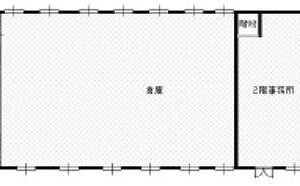 埼玉県川越市大字今福８２０－２　105坪　貸倉庫・貸工場｜L-Net（エルネット） 画像1