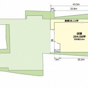 埼玉県東松山市神明町２丁目１３－２７　351.4坪　貸倉庫・貸工場｜L-Net（エルネット） 画像1