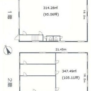 埼玉県春日部市浜川戸2丁目9 200.2坪 貸倉庫・貸工場|L-Net(エルネット) 画像1 埼玉県春日部市浜川戸2丁目9 200.2坪 貸倉庫・貸工場|L-Net(エルネット) 画像1