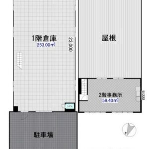 埼玉県狭山市入間川３丁目７－２７　96.5坪　貸倉庫・貸工場｜L-Net（エルネット） 画像1