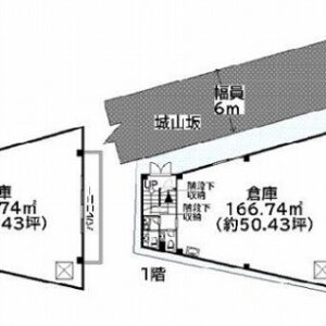 埼玉県和光市白子３丁目３３－１９　100.9坪　貸倉庫・貸工場｜L-Net（エルネット） 画像1