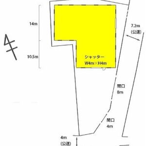 埼玉県本庄市児玉町吉田林２－１　152.2坪　貸倉庫・貸工場｜L-Net（エルネット） 画像1