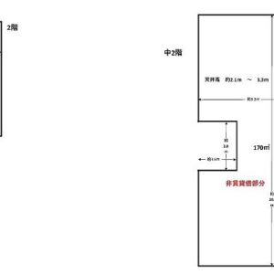 埼玉県三郷市戸ケ崎２丁目３３２　111坪　貸倉庫・貸工場｜L-Net（エルネット） 画像1