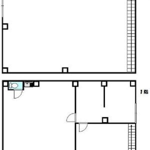 埼玉県草加市谷塚町１３２４　57.4坪　貸倉庫・貸工場｜L-Net（エルネット） 画像1