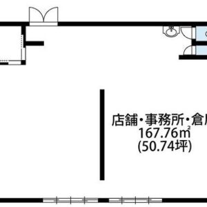 埼玉県川口市坂下町２丁目３－１６　50.4坪　貸倉庫・貸工場｜L-Net（エルネット） 画像1
