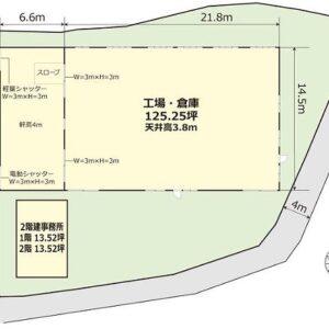 埼玉県比企郡小川町大字青山５９４　152.3坪　貸倉庫・貸工場｜L-Net（エルネット） 画像1