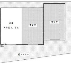 埼玉県坂戸市大字紺屋６６０　200.3坪　貸倉庫・貸工場｜L-Net（エルネット） 画像1